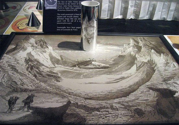 Anamorphic art