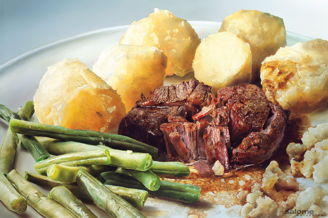 draadjesvlees olieverfschilderij tjalf sparnaay