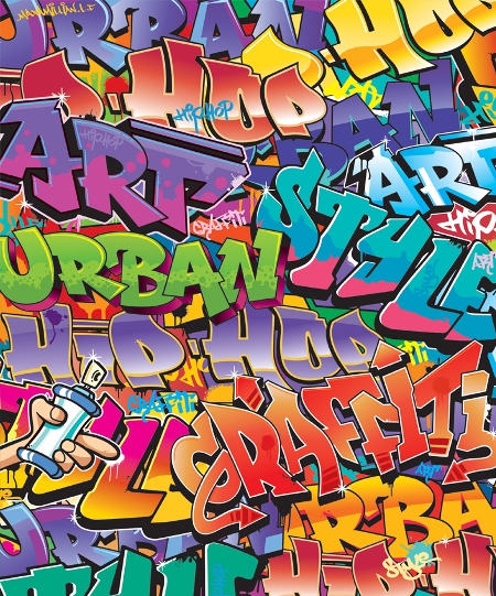 51995-3d-tapeta-graffiti