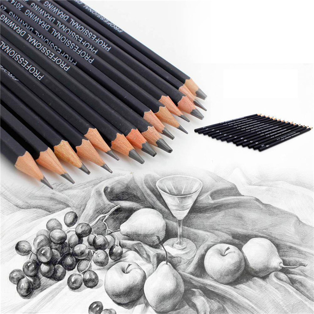 14Pcs-lot-Sketch-and-Drawing-Pencil-Set-HB-2B-6H-4H-2H-3B-4B-5B-6B.jpg_640x640