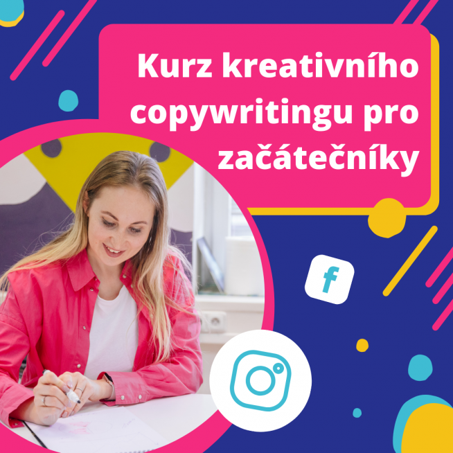 Kurz Facebook a Instagram reklamy