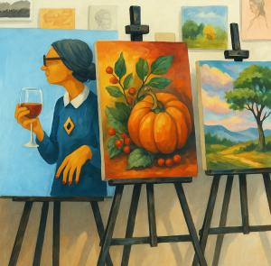 curso de pintura acrílica para principiantes