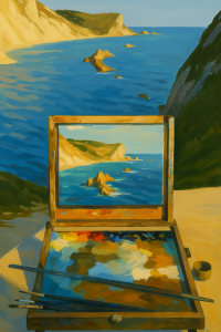 Curso de pintura acrílica para principiantes en Barcelona y Valencia