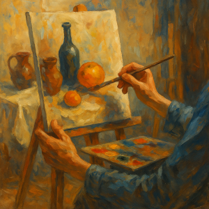 curso de pintura al óleo para principiantes en Barcelona
